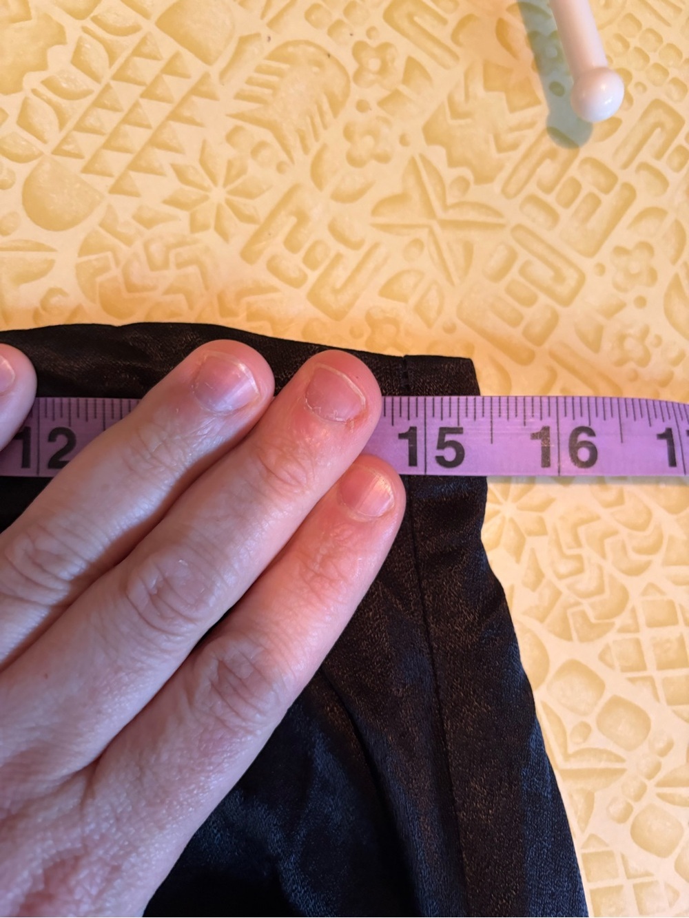Vintage Jessica Black Maxi Skirt with Sleek Silhouette - Picture 7 of 8
